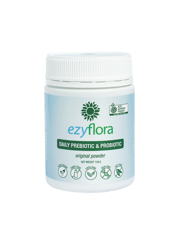Ezy Flora Prebiotic and Probiotic Powder